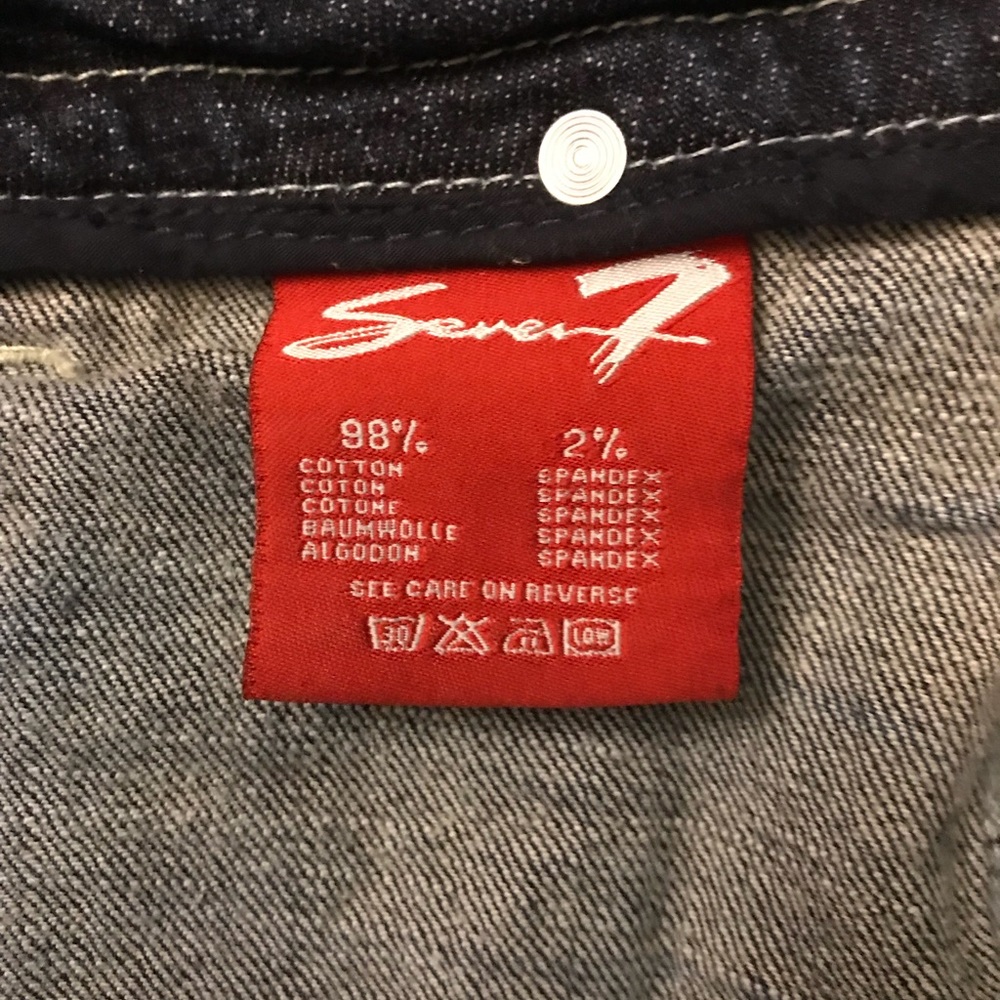 Bermuda Shorts- Seven - Picture 7 of 7